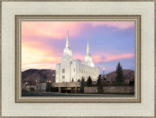 Load image into Gallery viewer, Brigham City Pastel Sunset