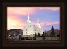 Load image into Gallery viewer, Brigham City Pastel Sunset