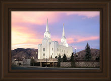 Load image into Gallery viewer, Brigham City Pastel Sunset