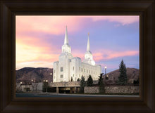 Load image into Gallery viewer, Brigham City Pastel Sunset