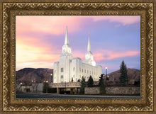 Load image into Gallery viewer, Brigham City Pastel Sunset