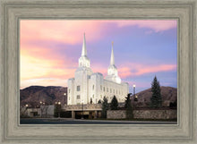 Load image into Gallery viewer, Brigham City Pastel Sunset
