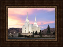 Load image into Gallery viewer, Brigham City Pastel Sunset
