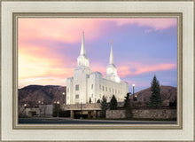 Load image into Gallery viewer, Brigham City Pastel Sunset