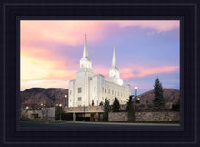 Load image into Gallery viewer, Brigham City Pastel Sunset