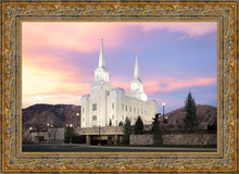 Load image into Gallery viewer, Brigham City Pastel Sunset