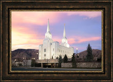 Load image into Gallery viewer, Brigham City Pastel Sunset