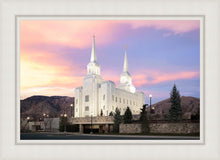 Load image into Gallery viewer, Brigham City Pastel Sunset