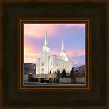 Load image into Gallery viewer, Brigham City Pastel Sunset