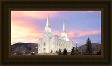 Load image into Gallery viewer, Brigham City Pastel Sunset