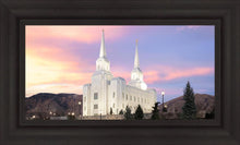 Load image into Gallery viewer, Brigham City Pastel Sunset