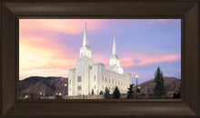Load image into Gallery viewer, Brigham City Pastel Sunset