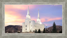 Load image into Gallery viewer, Brigham City Pastel Sunset