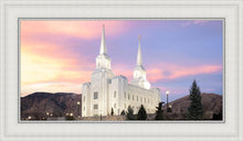 Load image into Gallery viewer, Brigham City Pastel Sunset