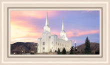 Load image into Gallery viewer, Brigham City Pastel Sunset