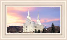 Load image into Gallery viewer, Brigham City Pastel Sunset