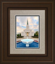 Load image into Gallery viewer, Houston Fountain Sunset