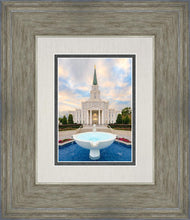 Load image into Gallery viewer, Houston Fountain Sunset