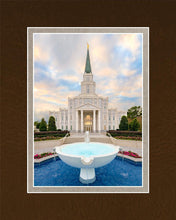 Load image into Gallery viewer, Houston Fountain Sunset