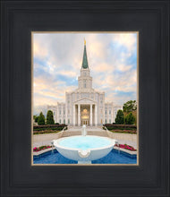 Load image into Gallery viewer, Houston Fountain Sunset