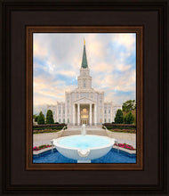 Load image into Gallery viewer, Houston Fountain Sunset