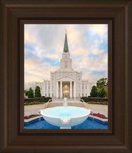 Load image into Gallery viewer, Houston Fountain Sunset