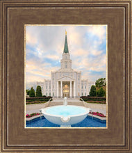 Load image into Gallery viewer, Houston Fountain Sunset