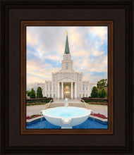 Load image into Gallery viewer, Houston Fountain Sunset