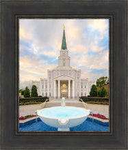 Load image into Gallery viewer, Houston Fountain Sunset