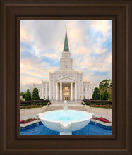 Load image into Gallery viewer, Houston Fountain Sunset