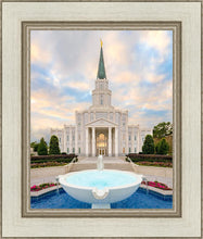 Load image into Gallery viewer, Houston Fountain Sunset