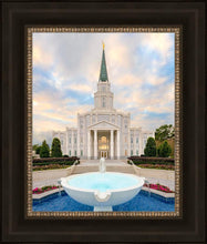 Load image into Gallery viewer, Houston Fountain Sunset