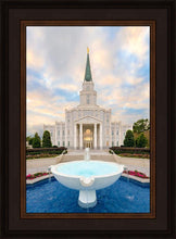 Load image into Gallery viewer, Houston Fountain Sunset