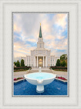 Load image into Gallery viewer, Houston Fountain Sunset
