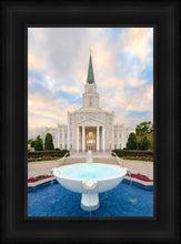 Load image into Gallery viewer, Houston Fountain Sunset