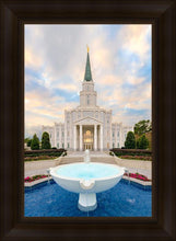 Load image into Gallery viewer, Houston Fountain Sunset