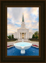 Load image into Gallery viewer, Houston Fountain Sunset