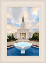 Load image into Gallery viewer, Houston Fountain Sunset