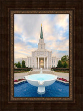 Load image into Gallery viewer, Houston Fountain Sunset