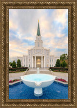 Load image into Gallery viewer, Houston Fountain Sunset