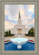 Load image into Gallery viewer, Houston Fountain Sunset