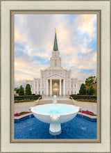 Load image into Gallery viewer, Houston Fountain Sunset