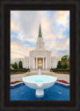Load image into Gallery viewer, Houston Fountain Sunset