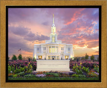 Load image into Gallery viewer, Payson Summer Pastel Sunset Gallery Wrap