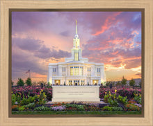 Load image into Gallery viewer, Payson Summer Pastel Sunset Gallery Wrap