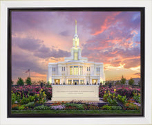 Load image into Gallery viewer, Payson Summer Pastel Sunset Gallery Wrap