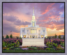 Load image into Gallery viewer, Payson Summer Pastel Sunset Gallery Wrap