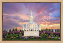 Load image into Gallery viewer, Payson Summer Pastel Sunset Gallery Wrap
