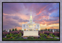 Load image into Gallery viewer, Payson Summer Pastel Sunset Gallery Wrap