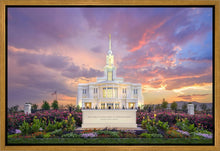 Load image into Gallery viewer, Payson Summer Pastel Sunset Gallery Wrap